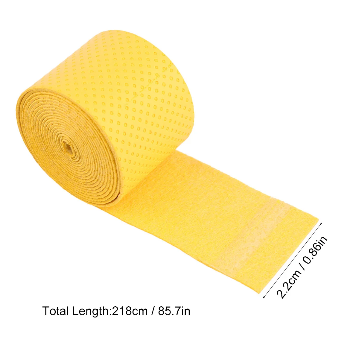 60 قطعة قبضة مضرب التفاف العصابات لينة ماصة للعرق رقيقة Overgrip للتنس الريشة الاسكواش الصيد رود مكافحة زلة حزام الشريط