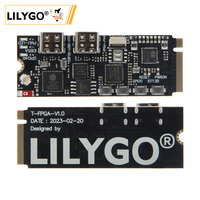 LILYGO® T-FPGA Development Board - ESP32-S3 + GW1NSR FPGA Chip, Low-Power MCU for Advanced Projects