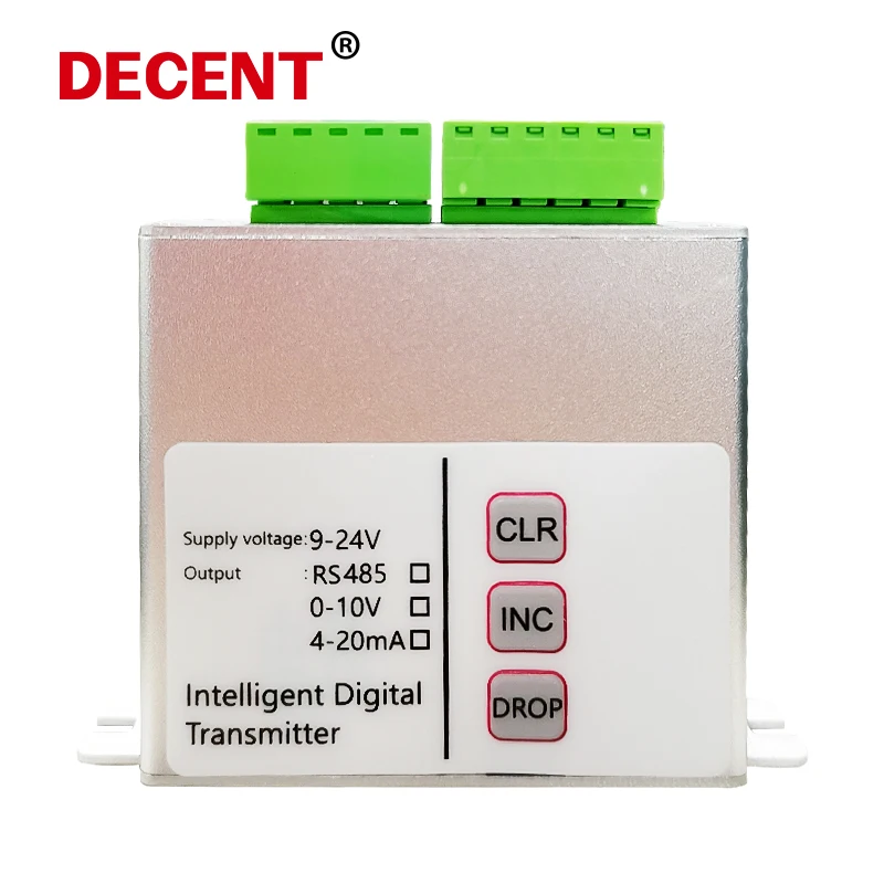 

DY500 Load cell transmitter Instrument display Weighing Transmitter Amplifier Module Weight Sensor Amplifier Load Cell Trans