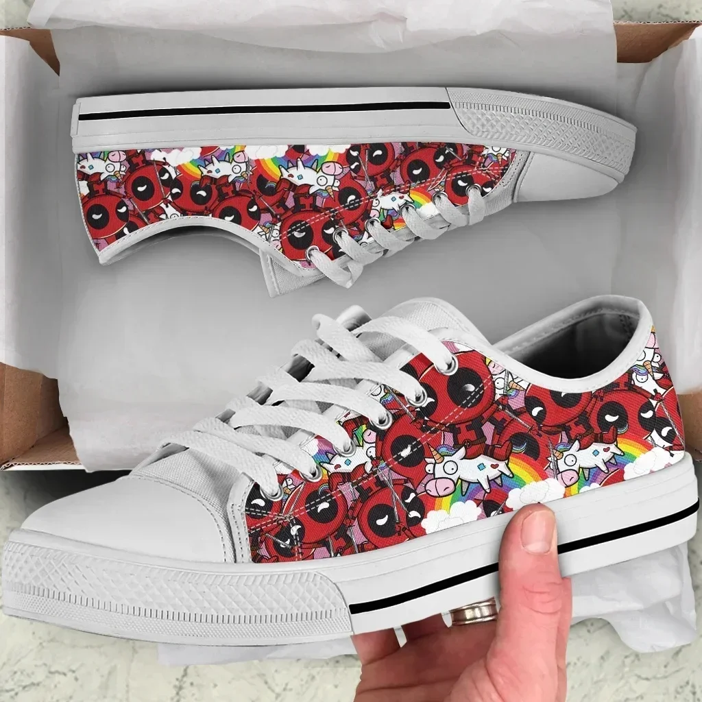 

Hot Cool Fashion Pop Funny New Summer High Quality Sneakers Casual Shoes Men Women Unicorn Rainbow Low Top Classic Board Shoes