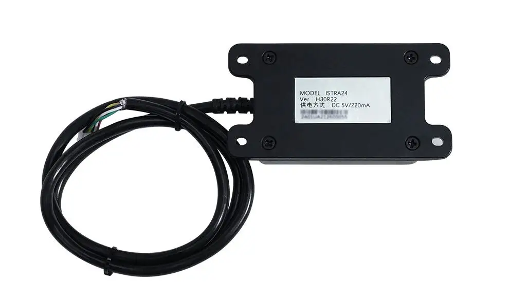 CUAV 50M/164FT Millimeter Wave Radar Sensor 50Hz UAV Radar Altimeter ISTRA24 ot2 24GHz Miniature UAV Altimeter Radar