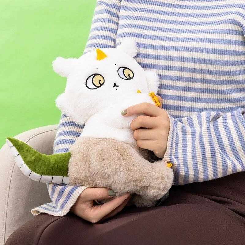 2024 New Chiikawa Ano Koto Issho Plush Cartoon Anime Plush Backpack Cute Mini Double Shoulder Bag Plush Toys Birthday Gift