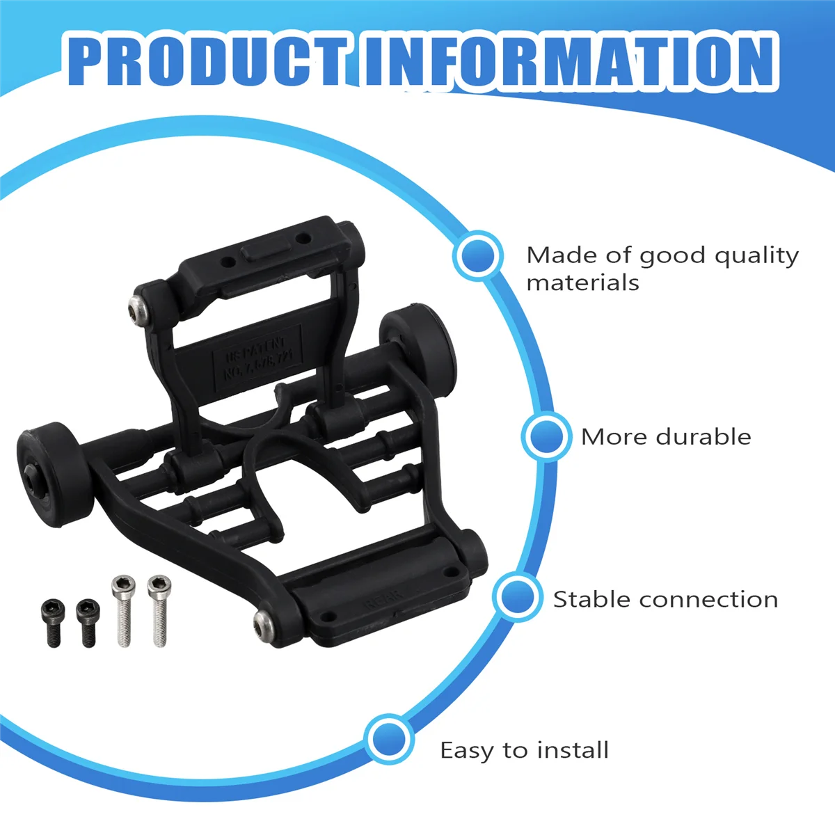 ONNL RC Auto Wheelie Bar 7184 voor 1/16 Traxxas Summit E-REVO EREVO RC Auto Onderdelen Upgrade Accessoires