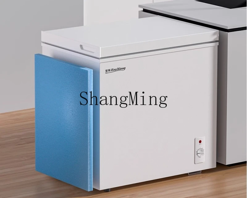 ZYH бытовая небольшая морозильная камера, охлаждаемая мини-морозная коммерческая морозильная камера двойного назначения