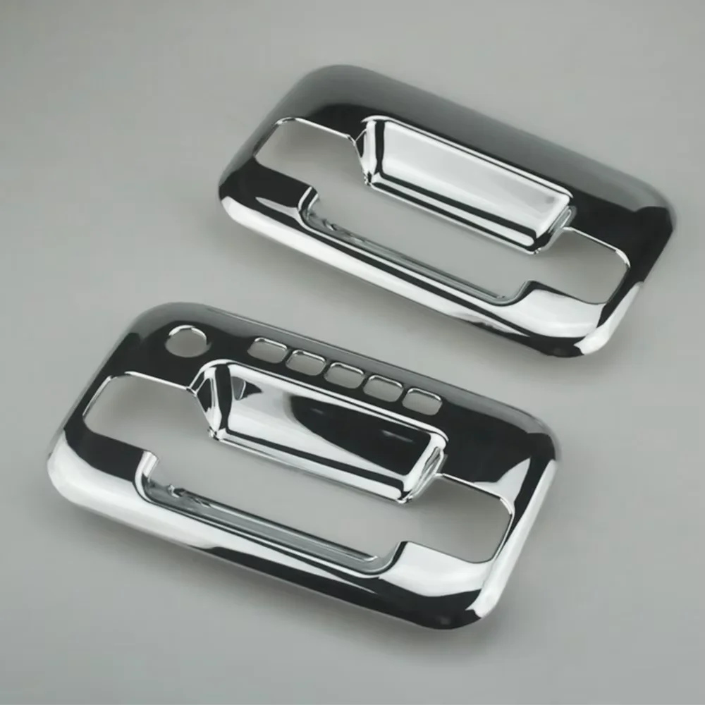

best quality door handle cover F150 2004-2014 for Fo/rd car auto tailgate chrome for vehicle hot selling