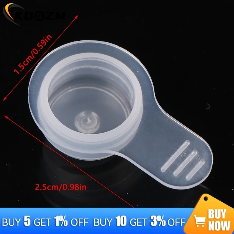 10 PCS Printer Toner Cartridge Parts Rubber Cap Toner Cartridge Plastic Cover Plug For Printer Hole Making Solder Tool