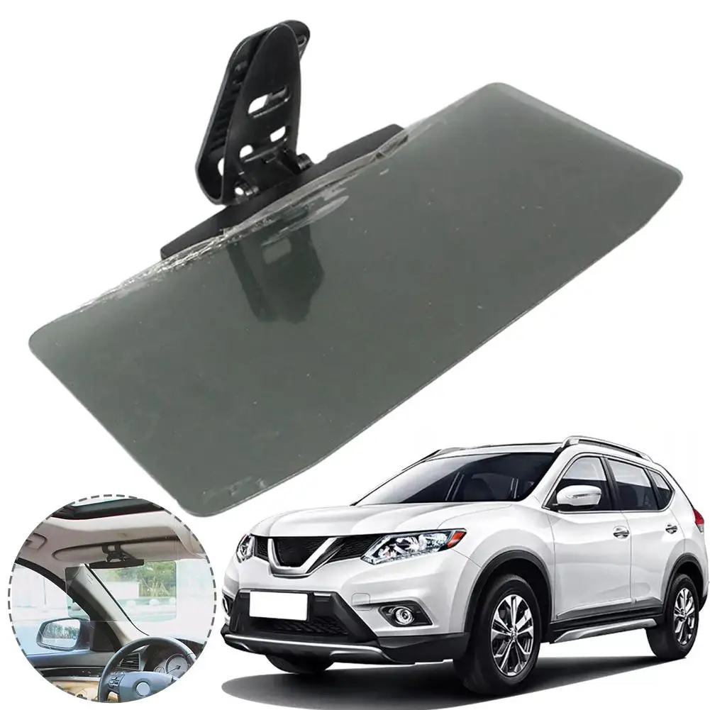 river anti-glare visor Car sun visor Car goggles Car anti driver's sunshade goggles gray glare C8N5