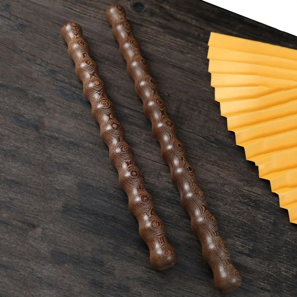 Multi-Functional Chicken Wing Wood Massage Stick Relaxation Muscle Wood Fitness Stick Body Shaping Massage Tool