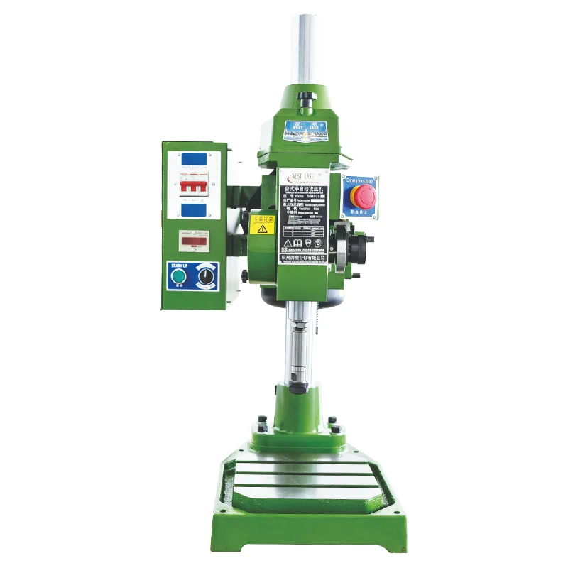

Semi-automatic tapping machine SB4016BSB4010 small desktop thread vertical table tapping