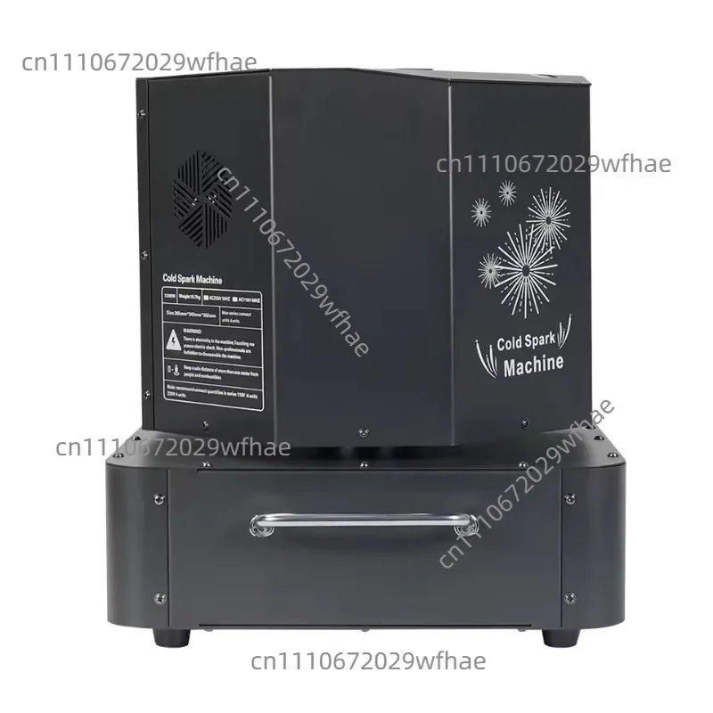 White Wedding 1300W Double Head 360 Moving Head Remote Control Music Festival Opening Equipment