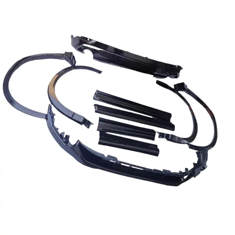 Front Lip Rear Lip Car Door Guard Wheel Eyebrow for Mazda CX-5 2022-2025 Modified Glossy Black Body Kit