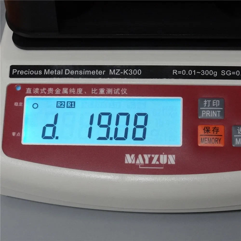 

2025newPrecious Metal Densitometer Pt Au Ag Purity Tester Jewelry Testing Machine Price