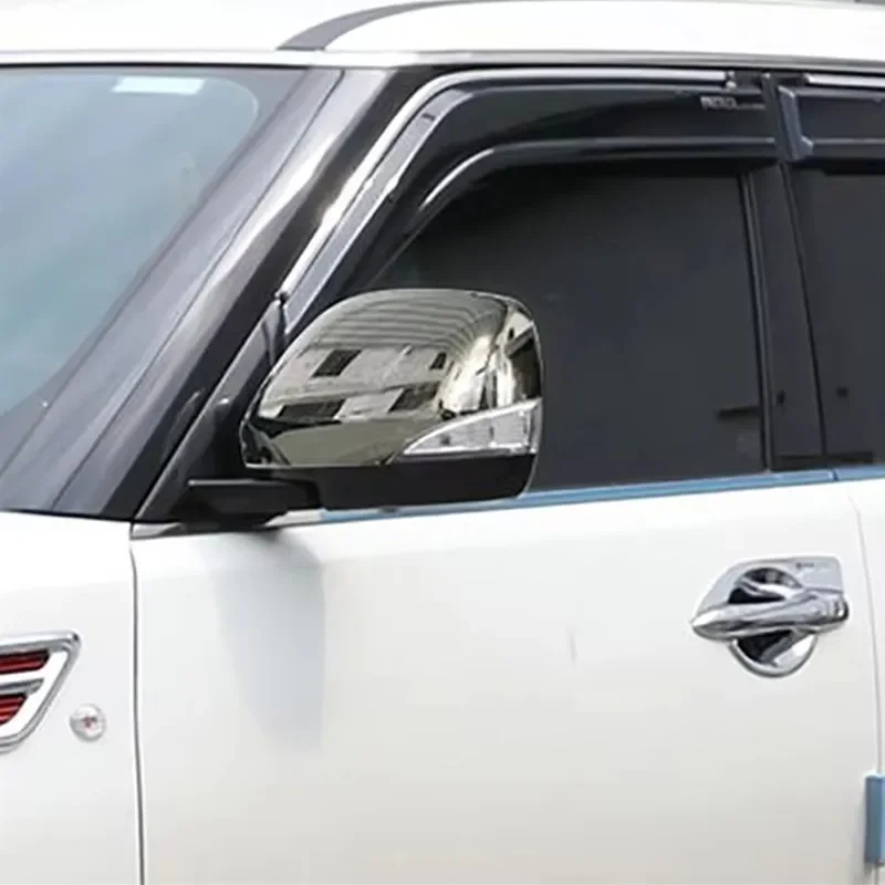 

For Nissan Armada Patrol Y62 2017 2018 2019 2020 Rearview Mirror Cover Body Kit Accessories