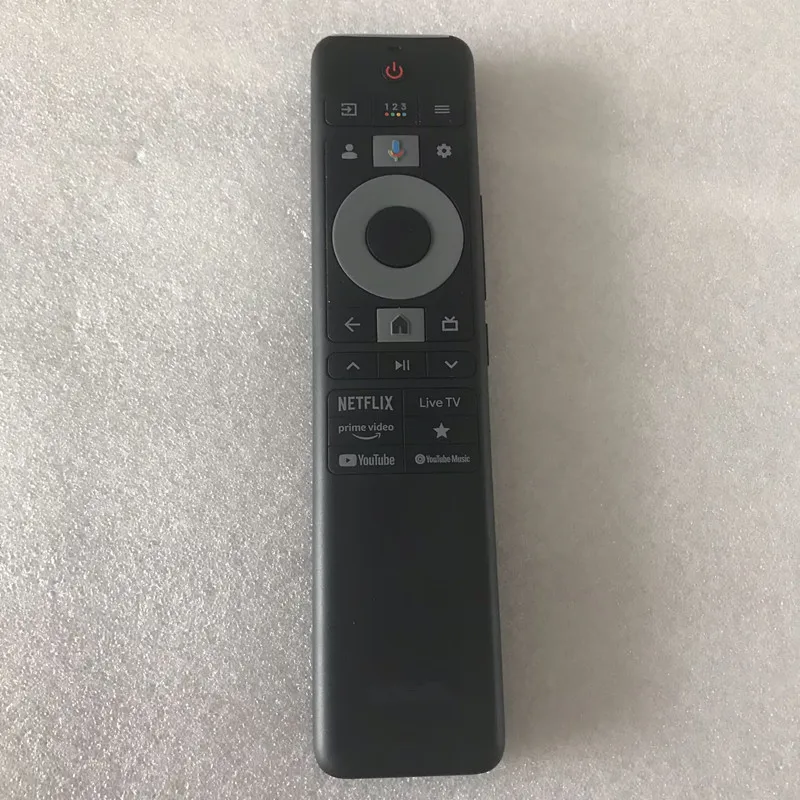 Voice Remote HTR‑U34G  For Haier Smart TV Bluetooth Replacement Controller With App Hotkeys