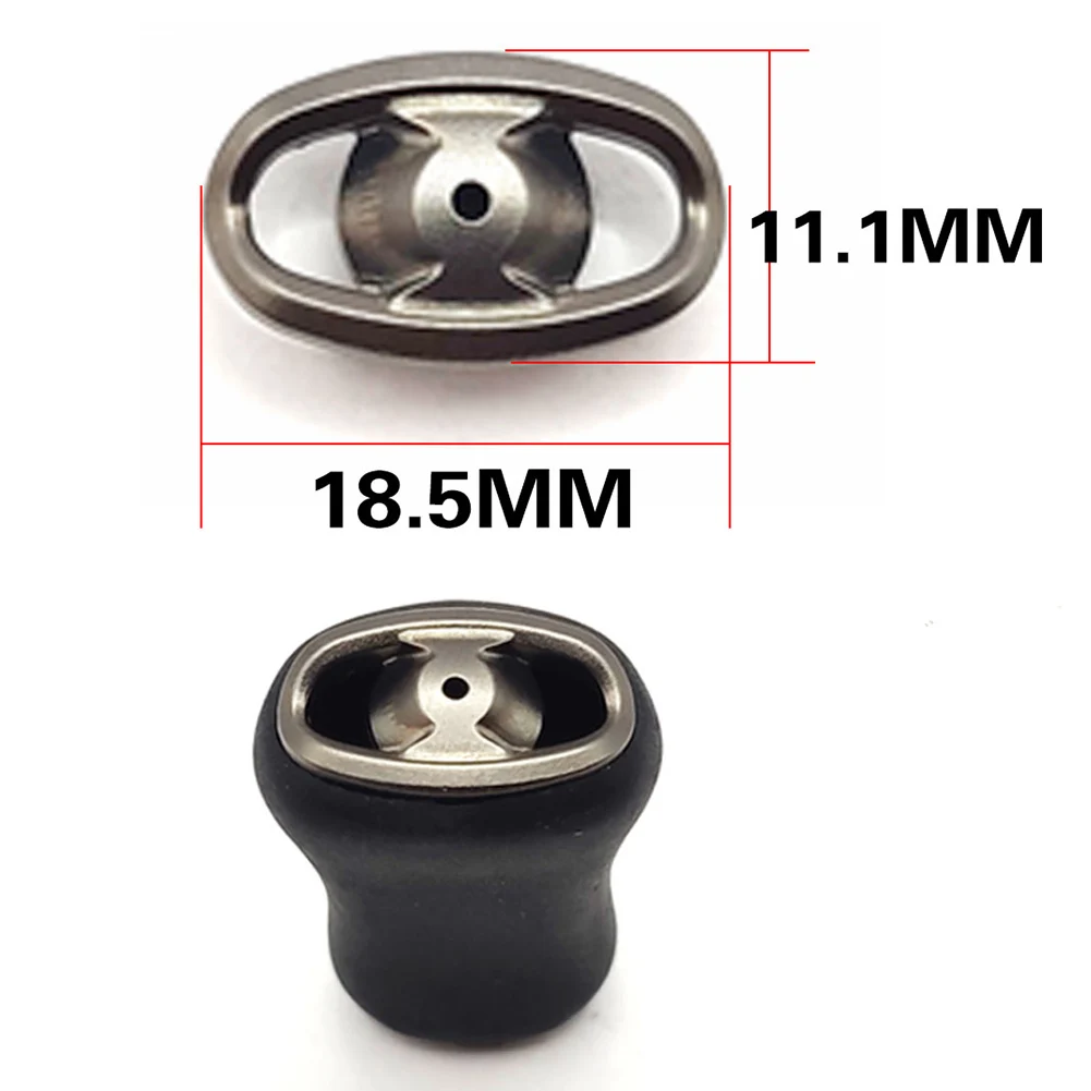 Spinning-Reel Knob Side Cover For Daiwa For LT Models Fuego For Regal Revros Exist For Salamandura For Prorex 18.5mm Accessory