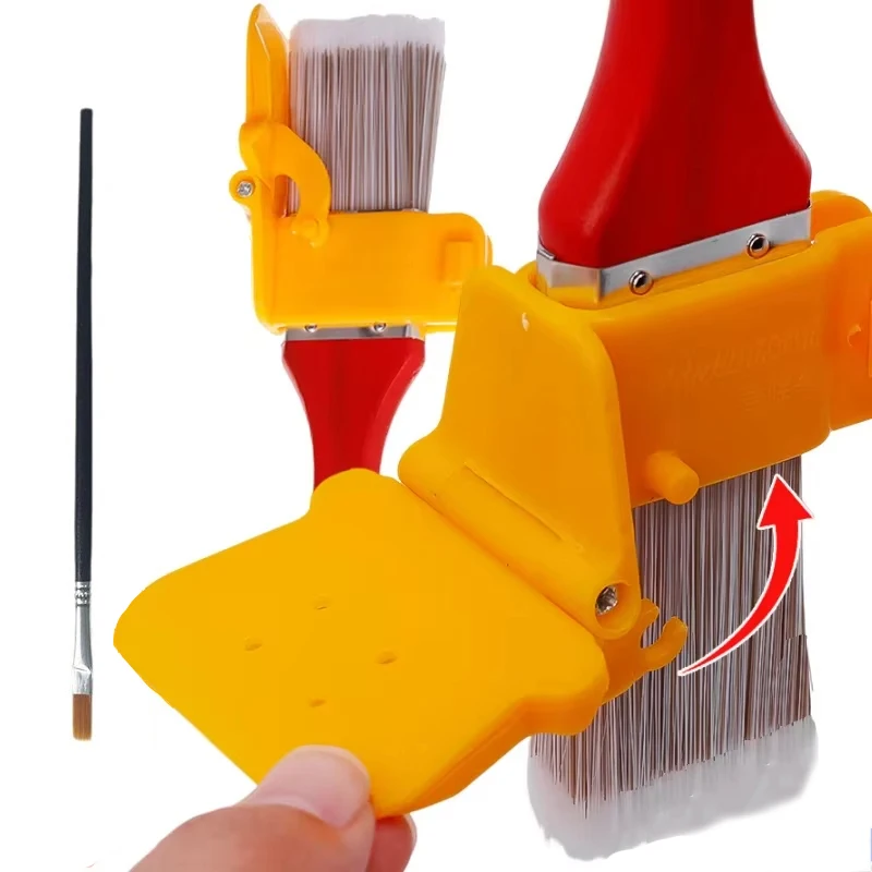 Portable Painting Outdoor Wall Brush Color Separation Paint Brushes Edge Trimming Concealed Corner Ceilings Brush Handhold Tools