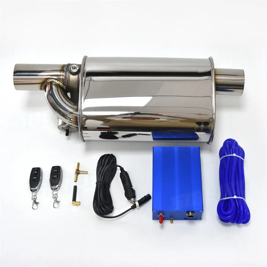 For High Quality for Remus Borla Magnaflow Muffler Exhaust Tips Stainless Steel Valvedrum Valvetronic Remote Control