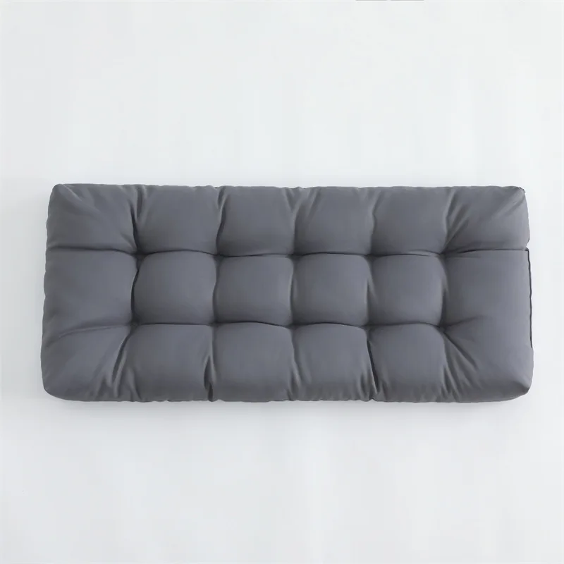 130x50cm Outdoor Bench Cushions Waterproof Sunscreen Wooden Chair Pad Waterproof Indoor Bench Cushion Porch Swing Cushion
