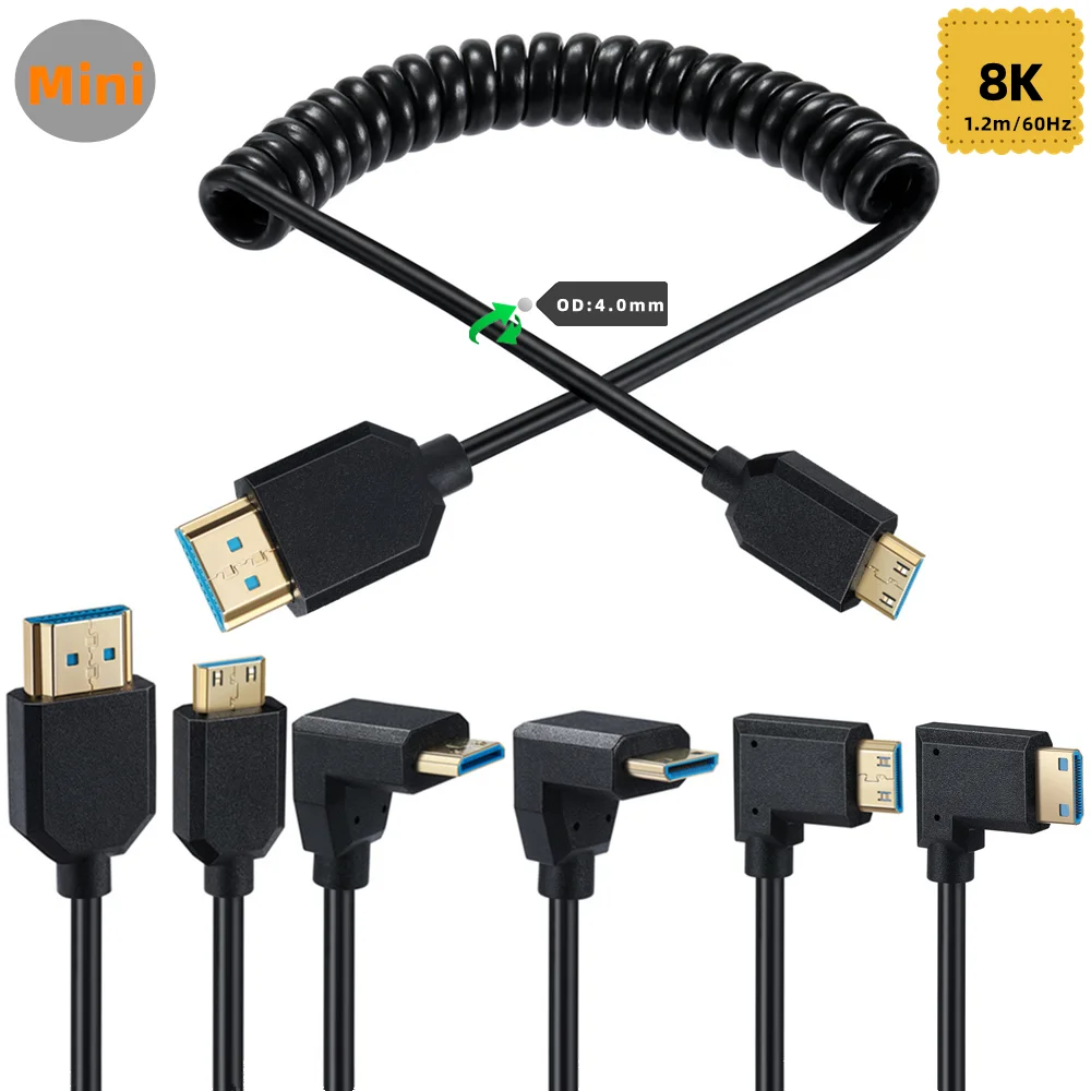Hdmi Coiled Cable, … - image