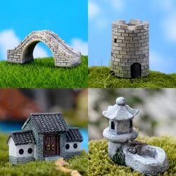 Decoração de formigas micro paisagem alta simulação casa formiga acessórios para pet formigueiro oficina mini paisagismo ecológico