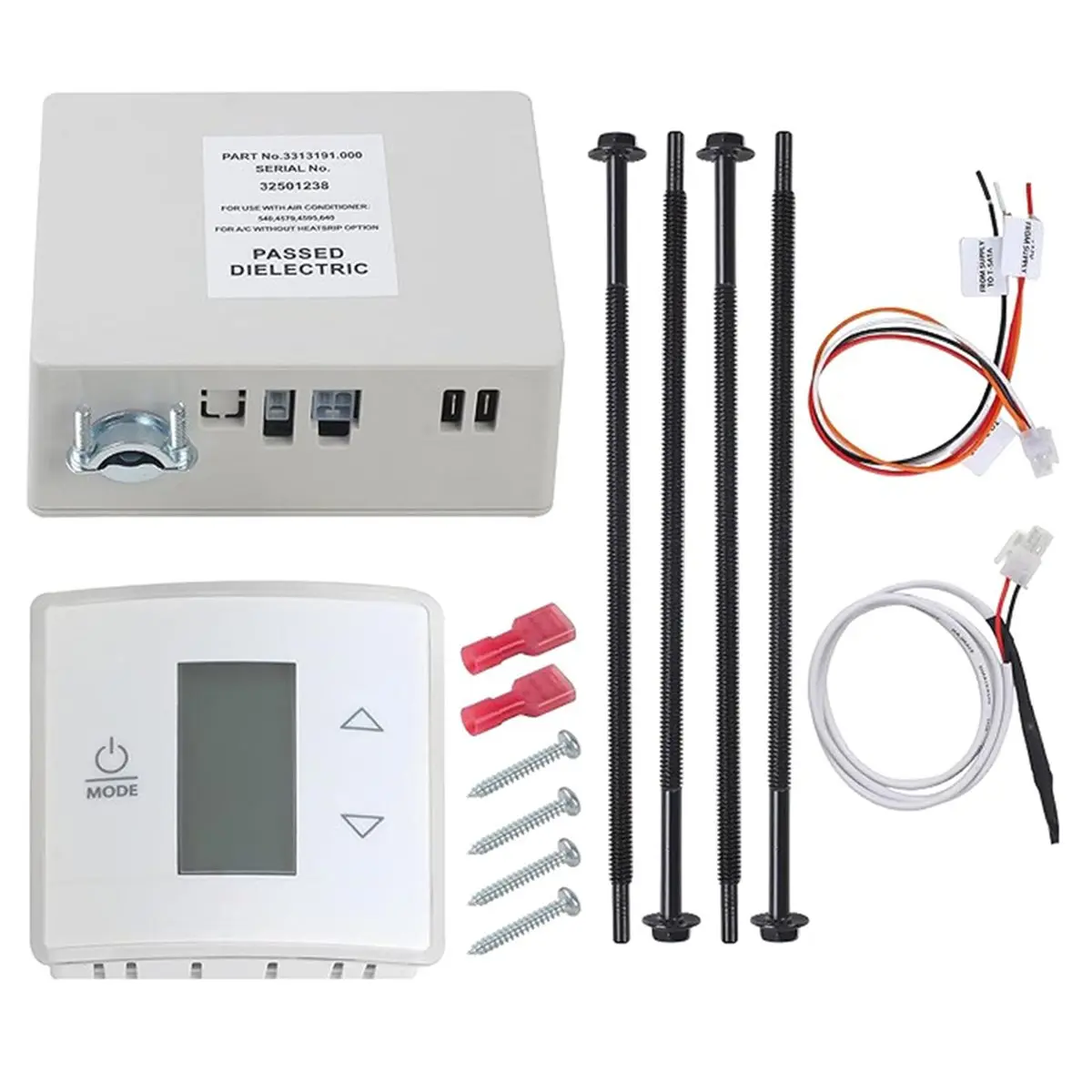 Promotional-3316230.700 RV Wall Thermostat with Relay Box Heating/Cool for RV/ Conditioner with Ct Wall Thermostat