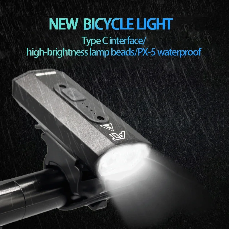 1000 Lumen LED Bike Light Front Type-C USB Rechargeable Lamp Cycling Headlight Mountain Road lantern Bike Accessories