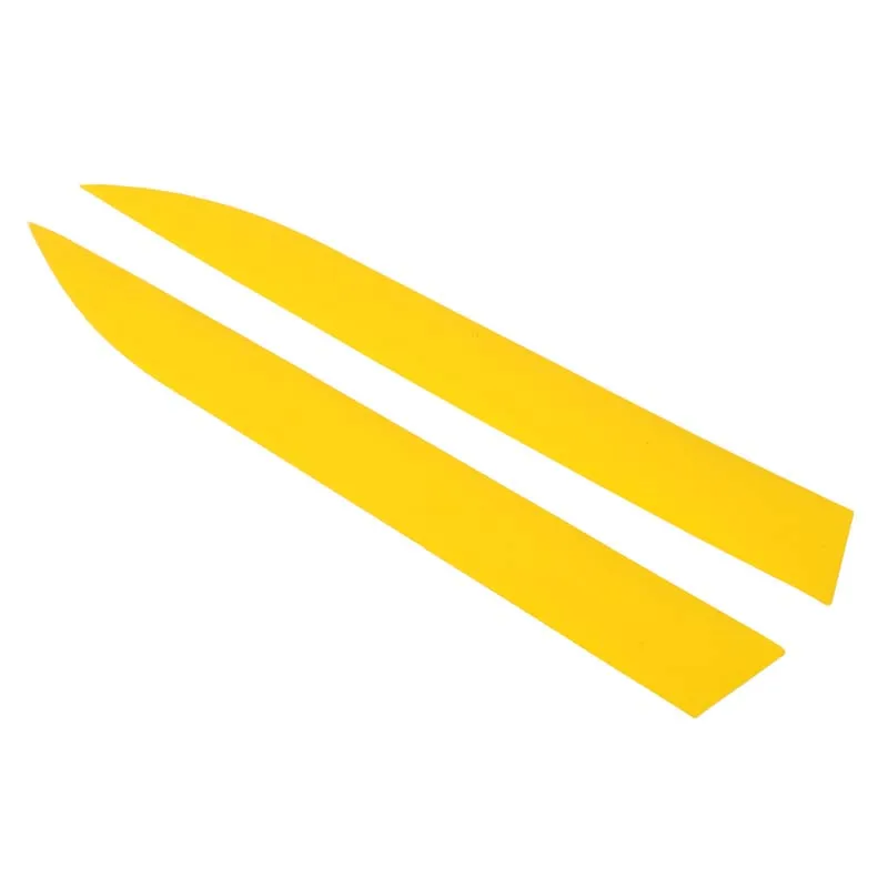 Für Tesla Modell Y 2021-2024 Modell 3 2017-2022 TPU Gelb Auto Nebel Licht Schutz Film Trim Aufkleber auto Zubehör