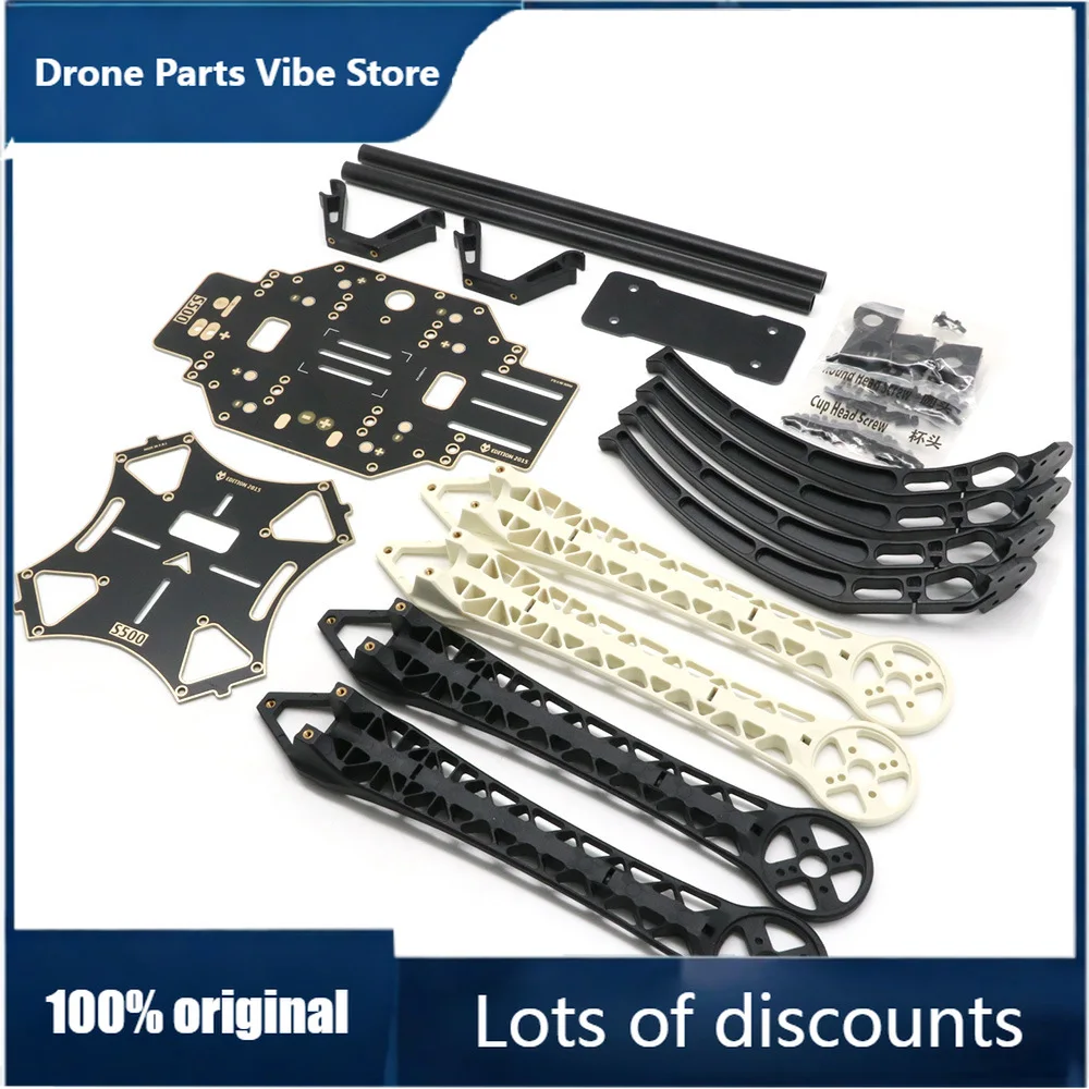 

FyS500 Quadcopter Frame For F450 With High Strength Arms Durable Landing Gear Drone Parts