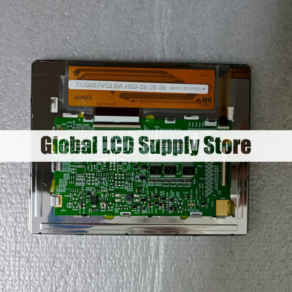 TCG057VGLBA-H50 New Original A-Grade 5.7 inch 640x480 LCD Display Screen for Medical/Healthcare