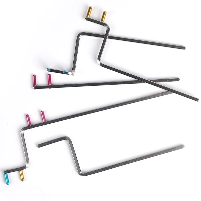 10pcs Dental Digital X-Ray Sensor Positioner Locator Dental Lab X Ray Film RVG Sensor Holder Positioning System