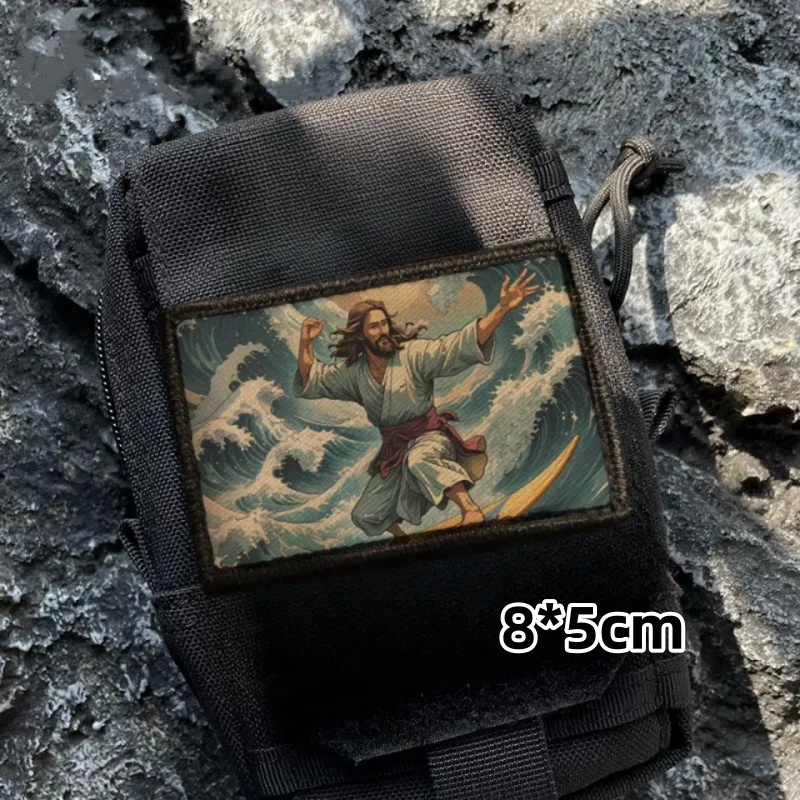 Manchmal Motivation Finds You Moral Taktischer Aufnäher Lustige bedruckte Klett-Aufnäher Militär ARMEE Abzeichen Armband Rucksack Sticke