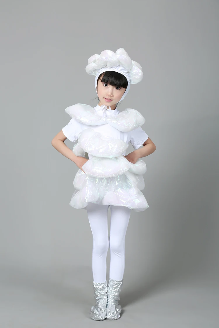 Children's costumes dance robot astronaut performance space dance show time for kids clothing unisex dance clothes