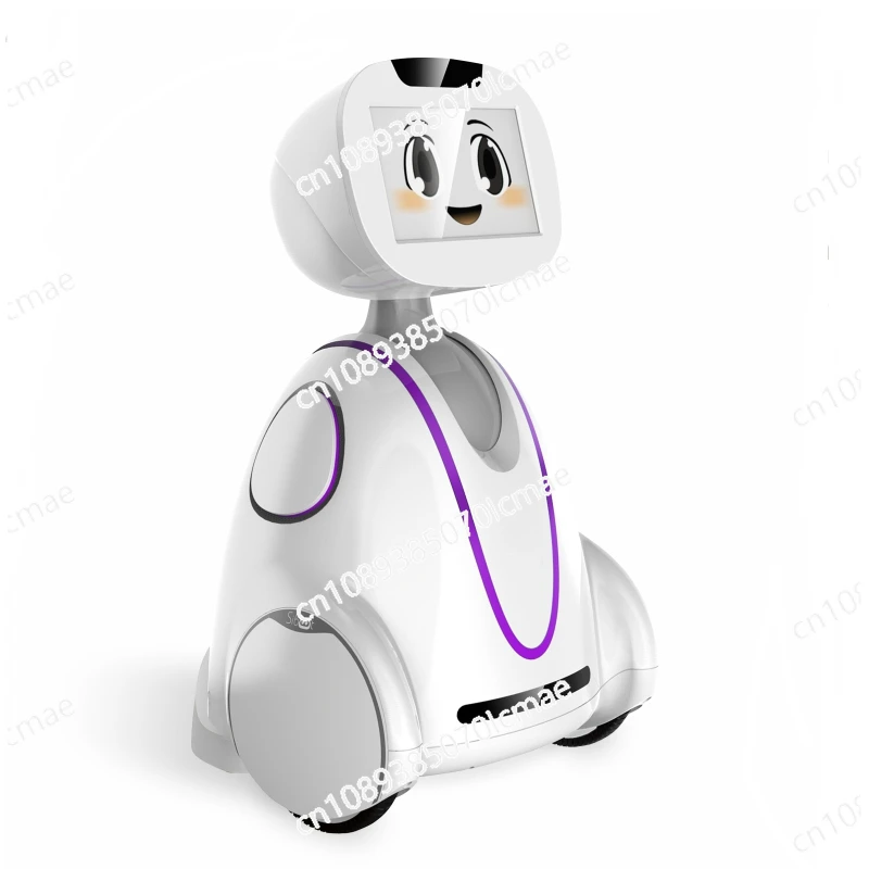 Welcome Dialogue and Interactive Promotion of Smart Home, 4G Robots in the Intelligent Front Desk