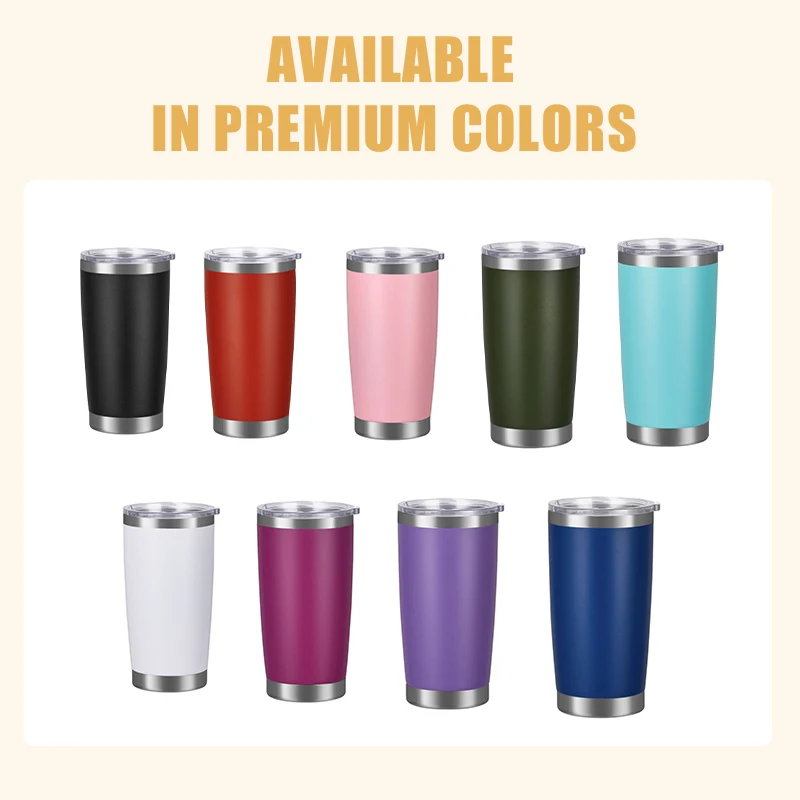 Custom LOGO 12OZ 350ML Milk Bottle Cup powder coated Double Wall Travel Tumbler Insulated Coffee Mug Vacuum Insulated Tumble