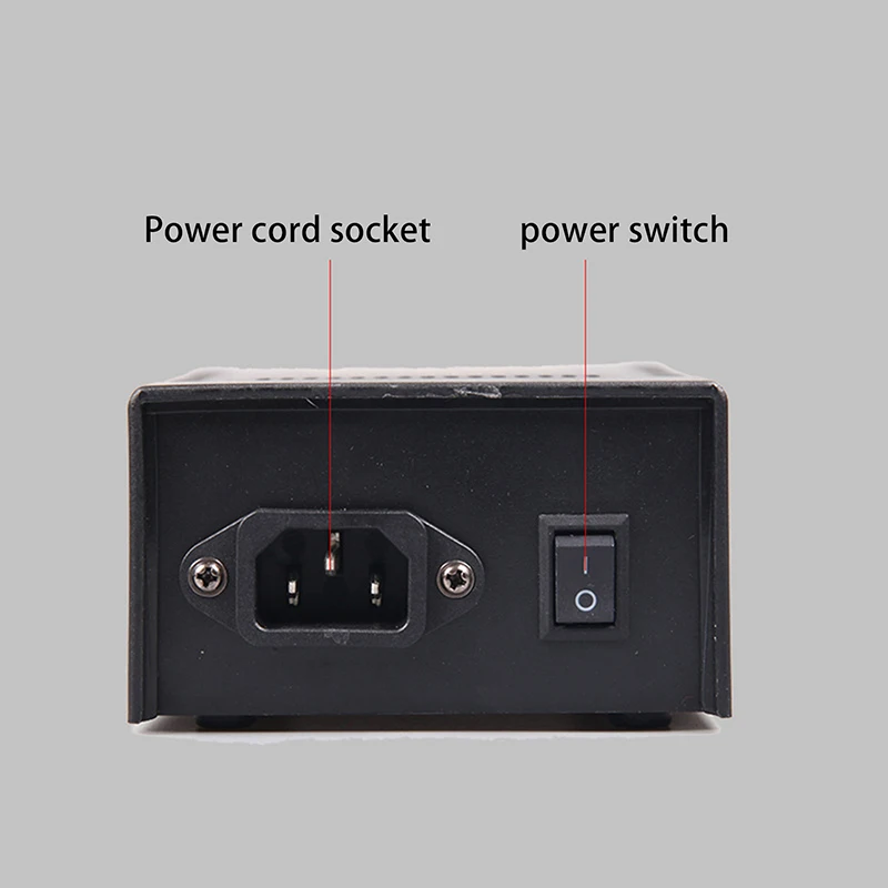 Catu daya tato Upgrade layar Lcd untuk koil putar, alat tato riasan permanen dengan adaptor AS/UE