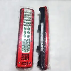 82849925 82849923 82849894 84195505 For Volvo FH 460 540 24V LED Tail Lights Turn Stop Brake Rear Lamps with two plugs buzzer