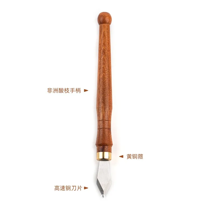 Dual Direction Marking Scratch Knife, Woodworking DIY Scriber for Model Line Marking and Engraving