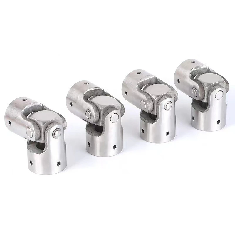 

WESTCREEK 8mm 10mm 12mm 14mm 15mm ID SUS 304 Stainless Steel Universal Joint Precision Cross Joint