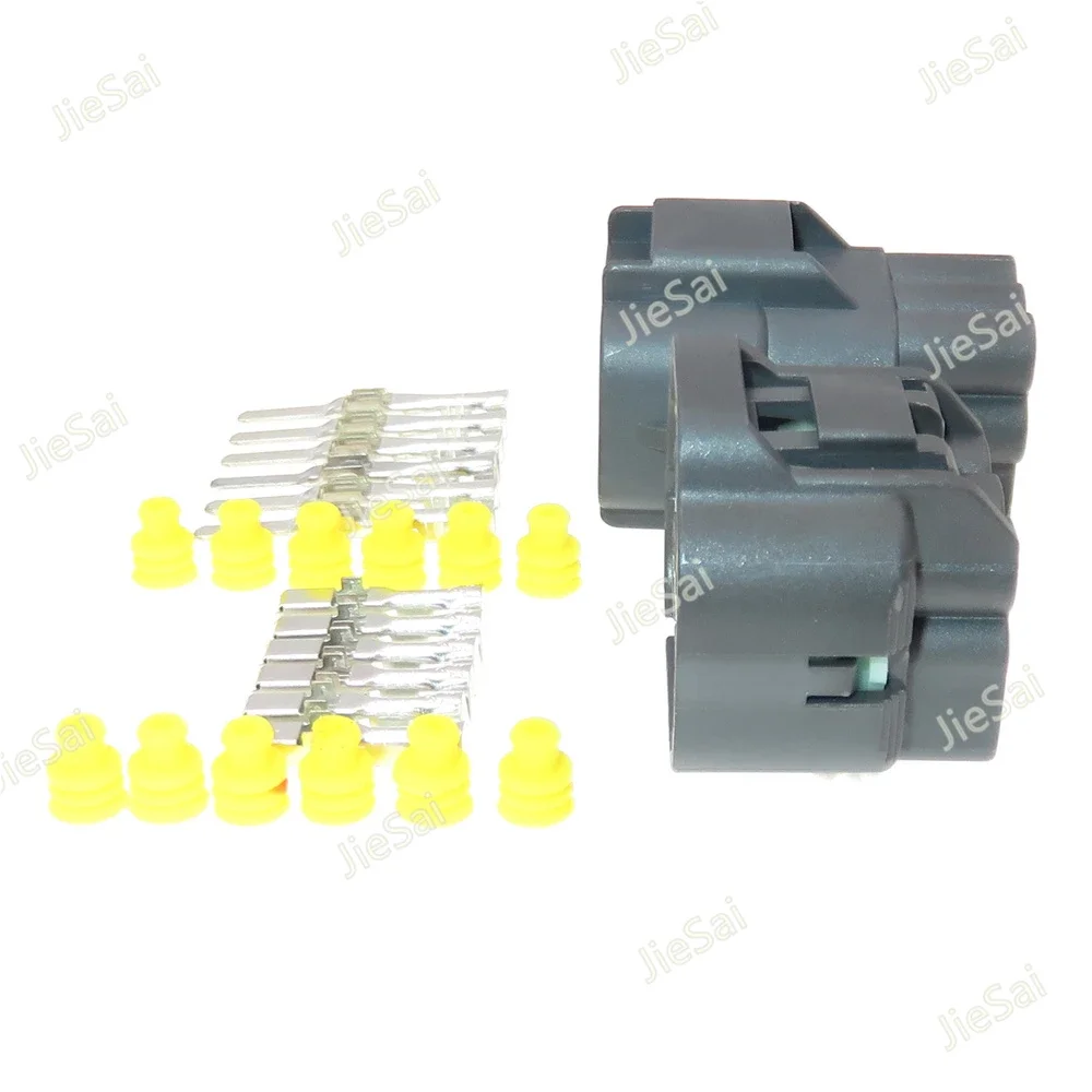 6 Pin 7283-7062-40 7282-7062-40 90980-11034 Auto Accelerator Throttle Pedal Connector Female Male Waterproof Plug