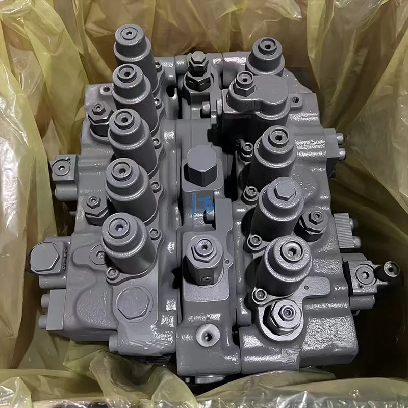 High Quality Main Control Valve Excavator Spare Parts Distribution Valve for EC460B EC480D Excavator