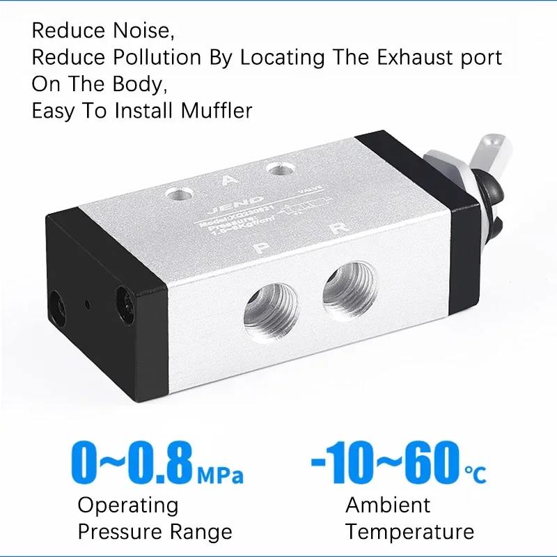 Xinyi type XQ230410 XQ25061 230610 250410 Two Position Three Way Top Stem Valve Pneumatic Mechanical Valve