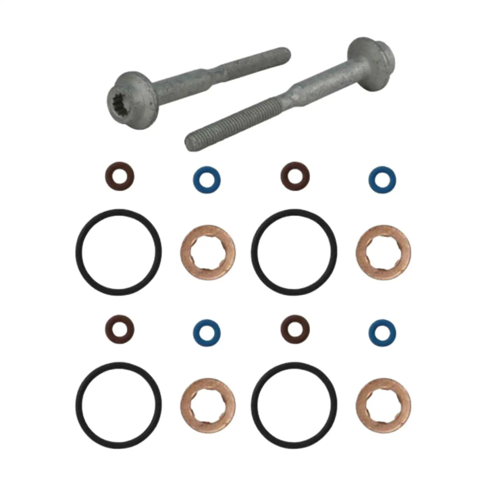 Injector Bolt Washer Set Replace Part 883.670 Injector Seal Set for II 542 1.6