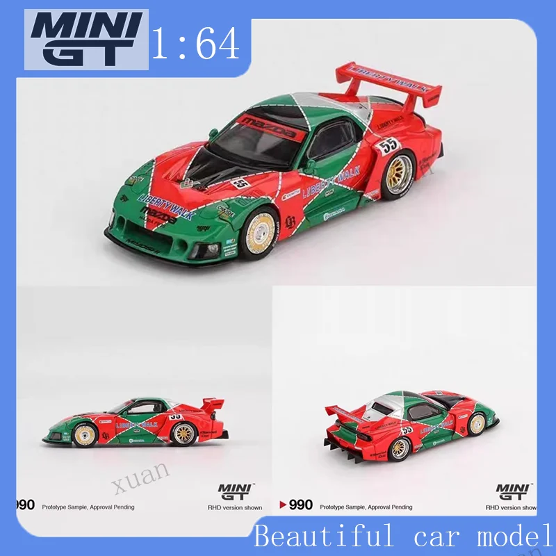 

MINIGT 1:64 Mazda RX-7 LB-Super Silhouette 787B MGT00990-CH