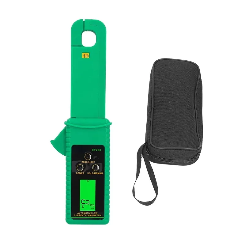 DY260 Automotive Clamp Meter AC/DC Leakage Current Tester for Car Parasitic Draw & Dark Current