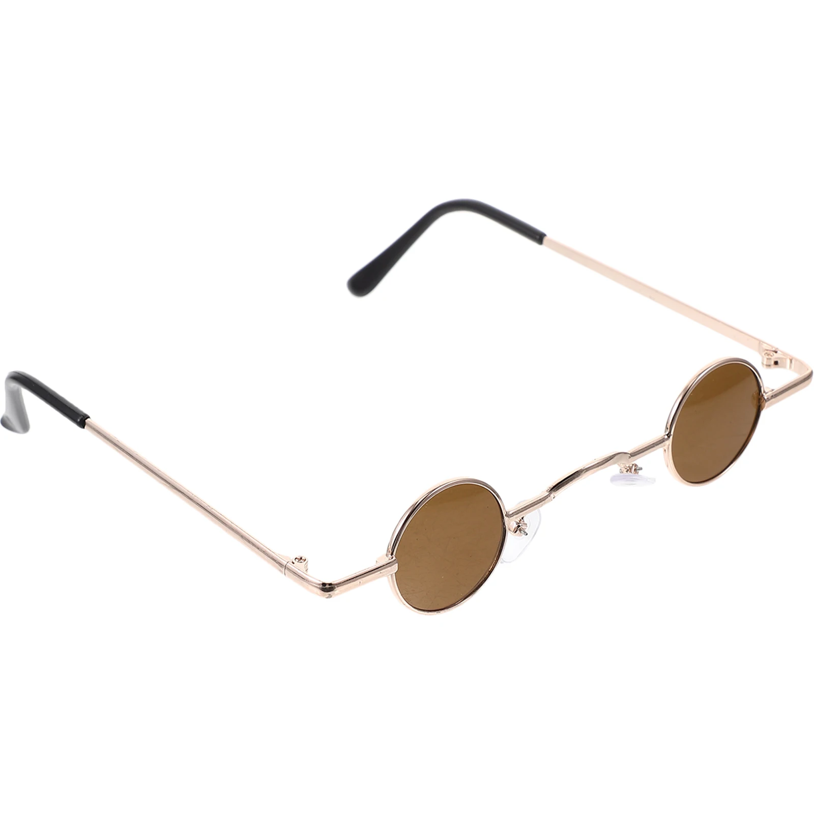 

Round Sunglasses Retro Vintage Small Glasses Stylish Durable Lightweight Trendy Eyewear Women Men Beach Birthday