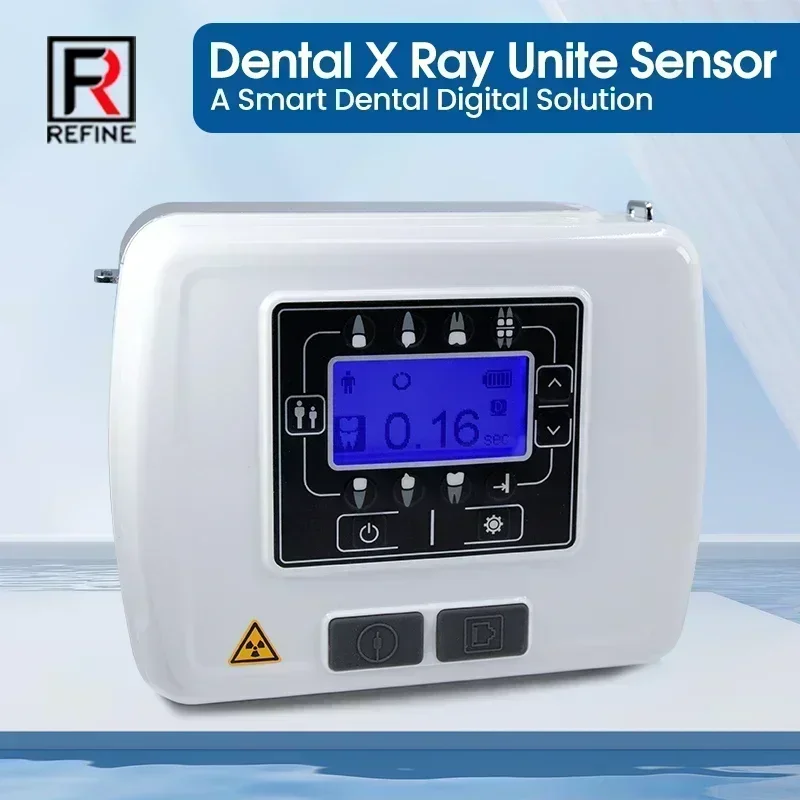 REFINE-Unidade de Raio X Portátil de Alta Freqüência, Radiovisor Dental Avançado, Sistema de Imagem, Digital Dentistry Diagnostic Tool