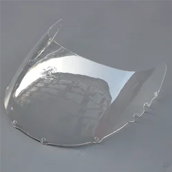 Motorcycle Transparent Windshield Windscreen For Yamaha TZR250 3XV 1990 - 1996 91 92 94 95