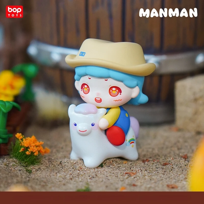 Manman Man Xiaoxiao · Xiaoxiao Ranch سلسلة مغامرات رائعة تماثيل صندوق أعمى عصرية لطيفة ومفاجئة وألعاب قابلة للجمع #2