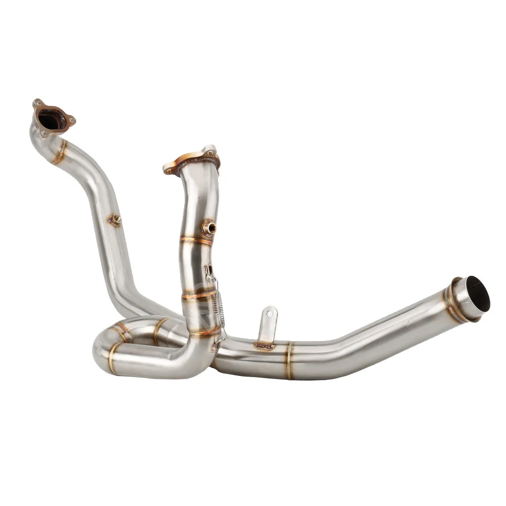 Motocicleta escape cabeçalho Link Pipe, KTM 1050 1090 1190 aventura 1290, R S T Escape, Slip-On