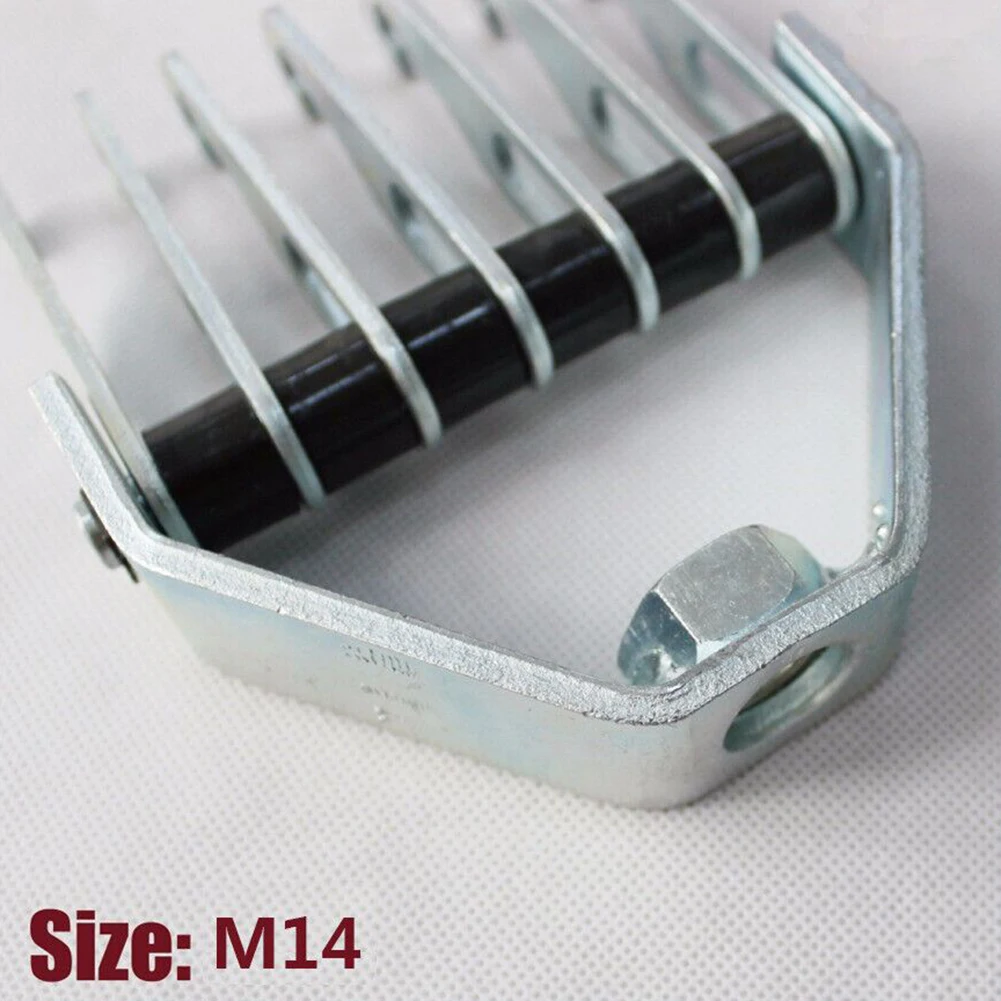 

Удобный инструмент для ремонта вмятин автомобиля для точечной сварки, сверхмощный съемник металлической панели кузова, крючок с когтями, 7, регулируемые пальцы